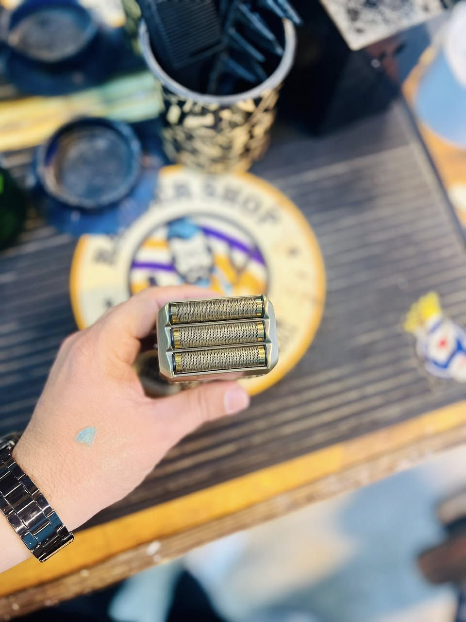 مكينة جلاية. مووس شركة Kemel السعر 30 بيها مجال بسيط


**إذا كنت صاحب هذا الإعلان وتريد حذفه لأي سبب، رجاءا أرسل رسالة إلى الدعم الفني**