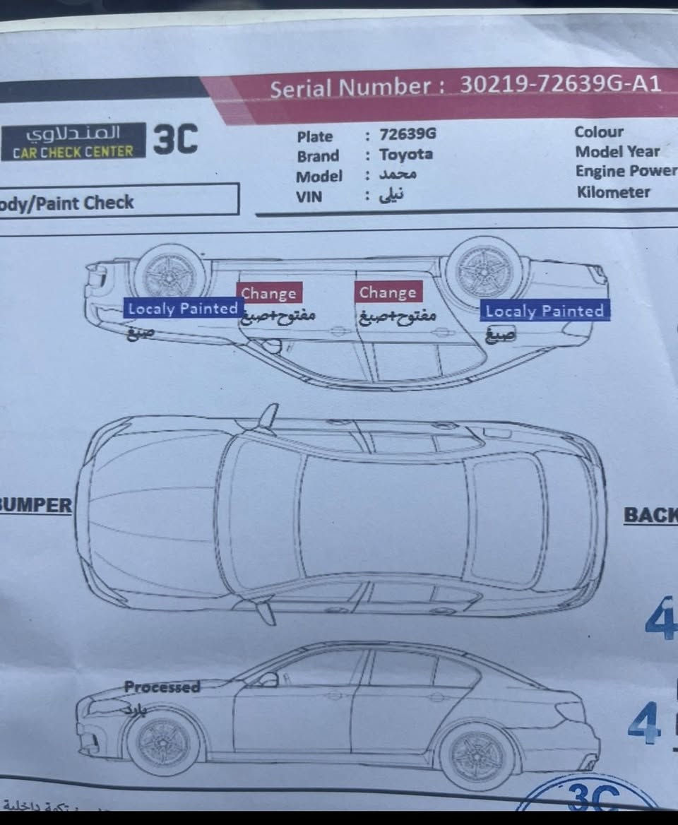 يا الله 
من رخصة الادمن 
كورلا 2020 ياباني اصلي 
لون نيلي 
داخل اسود 
الجام مغلف عازل حراري 
كشنات حضن 
شفتات بلستيرن
هاند بريك دكمة ووتو هولد  
دبل صالنصة بلادي
لحاية بلادي  
تحكمات بلستيرن جهتين 
تحديد مسار 
مانع تصادم 
مانع تزحلق 
شاشة ابل كار بلي
وأوامر صوتية 
تبريد ثلج 
وتدفئة 
رقمها أربيل دولي 
كهرباءت خير من اللة 
كير محرك كفالة بلادي بدون فتح 
ماشية 116
حادثها بابين الي بصف السايق 
وبيها جاملغين كلير من امريكة 
ويل حجم 17
تخم تاير جديد 
والسيارة سويتلها ادامة وبوليش يعني ربع دينار متصرف عليها انطيها D وتوكل حجي ترايها لربيل   
السيارة بسمي تحويل ثاني يوم وهاذا رقمي بي وتساب
***********
بغداد الدورة
السعر 125وبيها مجال بسيط
