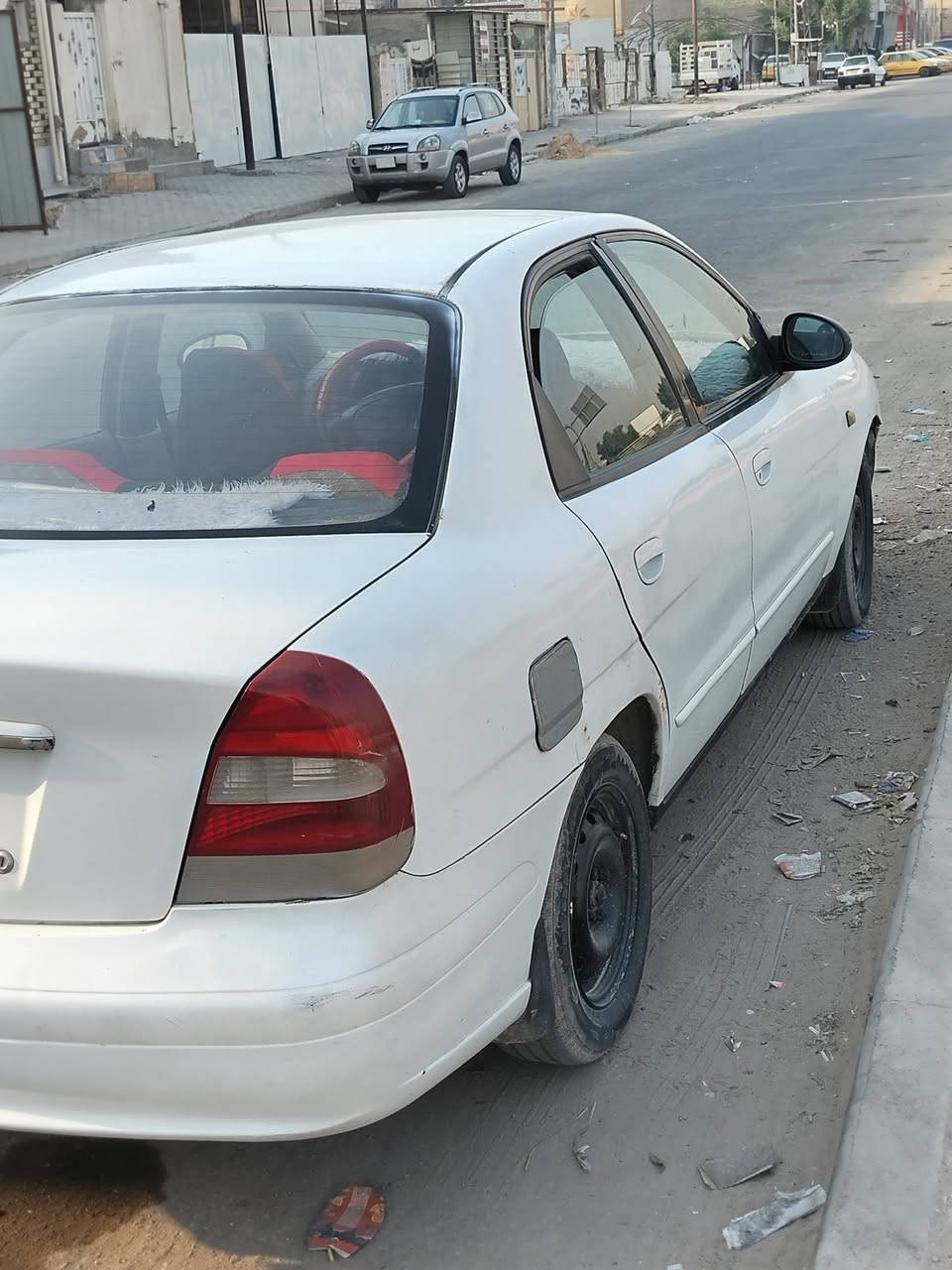 السلام عليكم دايو نوبره 2001 خليجي المكينه بيهه نفخه يعني تبخير البقاقي كله شغال تبريد وي سويج القفاله سنتر لك ترايك وين ميعجبك راعيهه بل نجف يمي
فقط  المكينه بيهه نفخه وخياس شويه بمكان السبير رايدهه 27 قفل ***********
