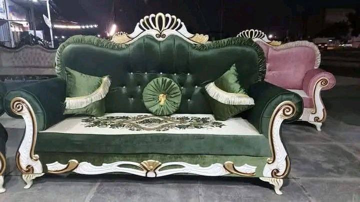 عرض خاص 660 الف 🇮🇶
مفاجئة من معمل العزاوي للتخومة والدواوين احدث الموديلات ✅
ومواصفات عالية الجودة 💪 
وبس 660 الف 🇮🇶 ،♥️🔥💯
 🇮🇶🇮🇶🇮🇶🇮🇶🇮🇶 التوصيل داخل بغداد مجاني 
🎁🎁🎁 سيت كوشات ست قطع 🎁🎁🎁 

تخم يتكون من قنفتين ام 3 طولهه مترين و قنفه ام 2 طولهه متر و50 و كرسيين 

يتكون من 5 قطع و10 مقاعد 

ظمان حقيقي لمدة 3 سنوات صيانه 💪💪💪 
  المواصفات
 خشب جام 
سفنج مميز
قماش قديفه تركي 
مقعد بلوك اسود 
للتواصل على خاص وتساب***********
توفر توصيل ☝لجميع المحافظات العراق
#تخم 
#ديوان
