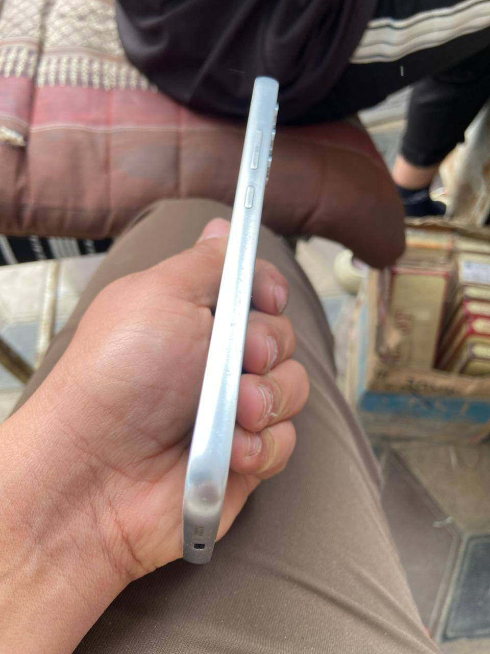 السلام عليكم
جهاز سامسونغ a34
 ذاكره 128
مامستبدل بي اي قطعه
ولا داخل تصليح أبداً
العنوان البصره ابو الخصيب
الرقم ***********
السعر 200 وبي مجال
