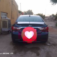 سوناتا ٢٠١١ • وارد امريكي • حادث امامي