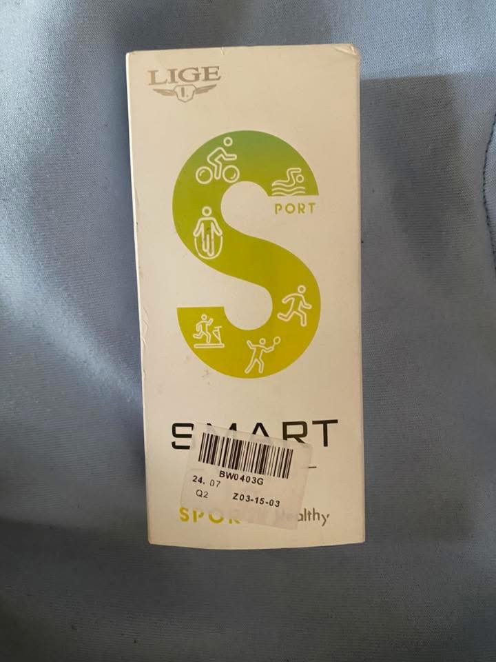 قيم واخذ بيع سريع ساعة ماركة LIGE العالمية جديدة بل ستيكر


**إذا كنت صاحب هذا الإعلان وتريد حذفه لأي سبب، رجاءا أرسل رسالة إلى الدعم الفني**