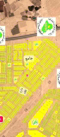 الديوم • 150م • شارع 30م مبلط