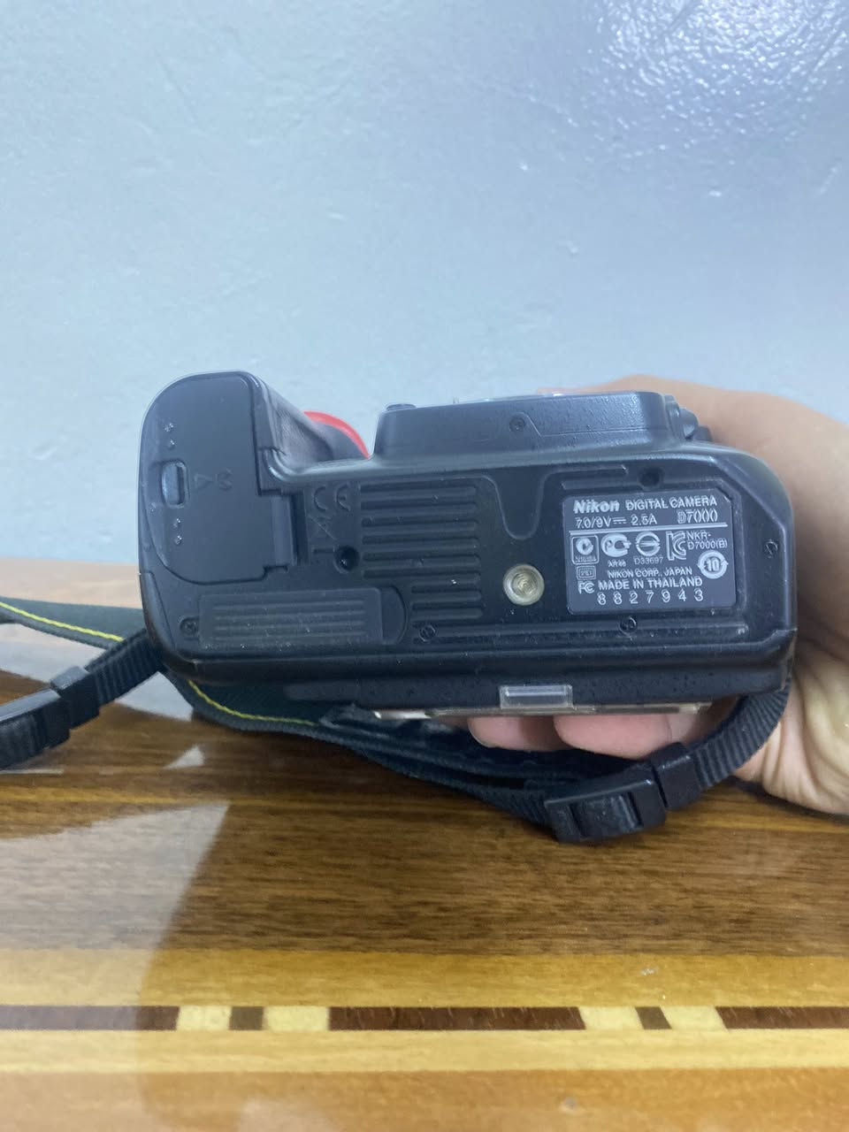 للبيع نيكون d7000
“كاميرا نيكون D7000 بحالة ممتازة، مناسبة للمبتدئين والمحترفين. الكاميرا فقط body بدون عدسة. مستشعر 24 ميغابيكسل، وتصوير سريع ودقة عالية. السعر 325 قابل للتفاوض . مع ملحقات شاحنه بطاريه بالاضافه إلى كارتونها الخاص للتواصل، 

رجاءً راسلني على الخاص.او اتصال واتس ***********
