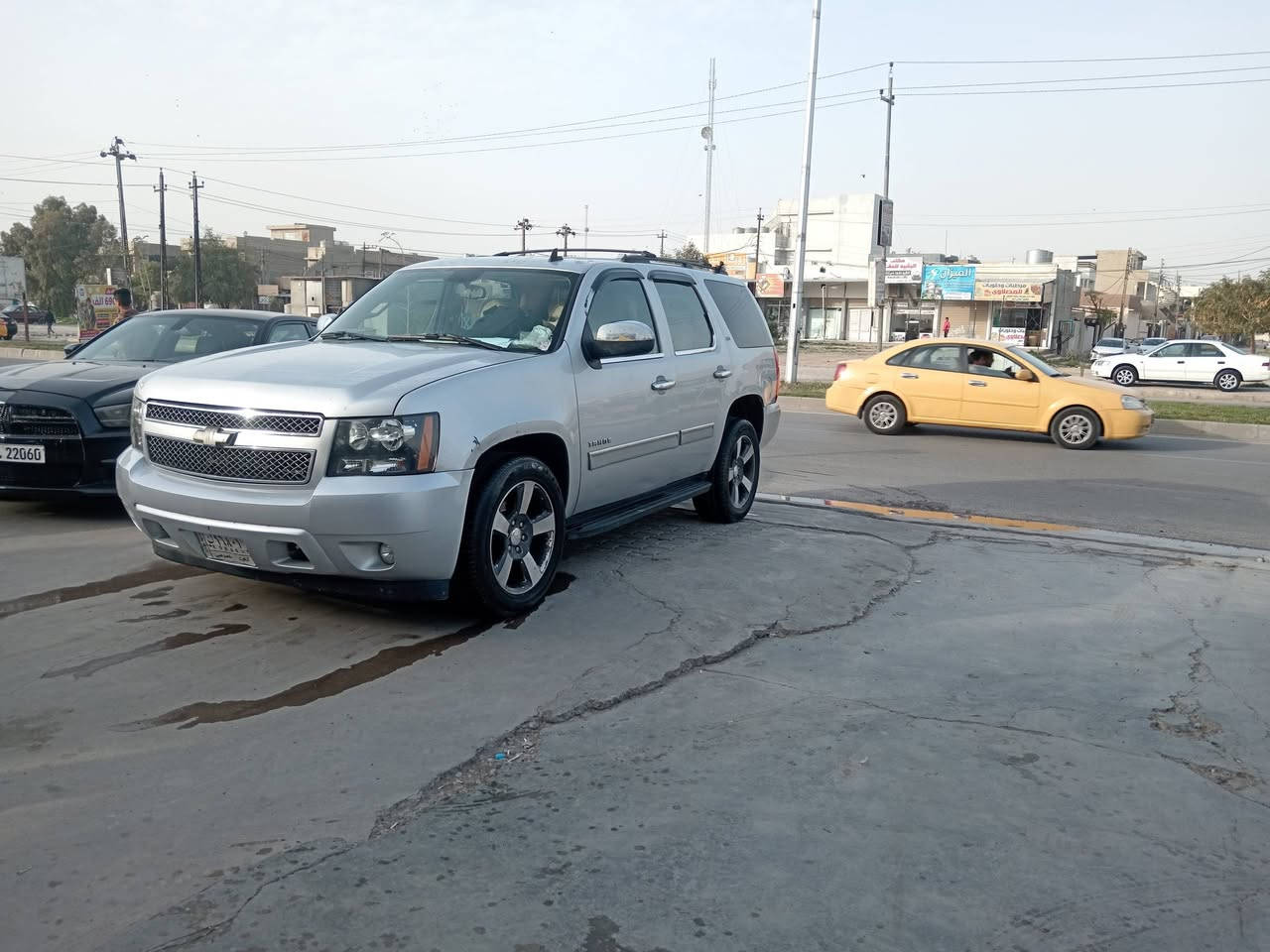 تاهو ٢٠١١ كمرك مامدفوع سعر ١٢٠ مكان كركوك للتواصل ومزيد من التفاصيل الاتصال على الرقم
***********
