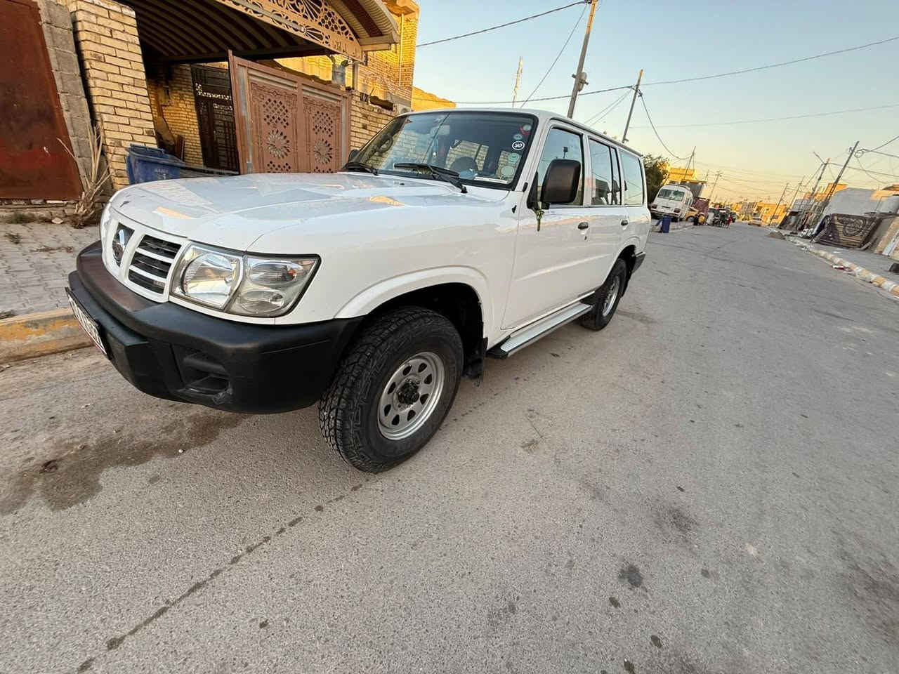 السلام عليكم
نيسان باترول 2002 للبيع سياره بيه صبغ بس چاملغ خلفي سياره مال جني منظومه غاز للاستفسار أكثر اتصل علئ الرقم *********** قير متواجد على الفيس
