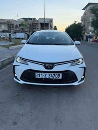 كورلا موديل 2024 مكفولة كفالة عامة من كلشي اخت الزيرو ماشية15     الف ...