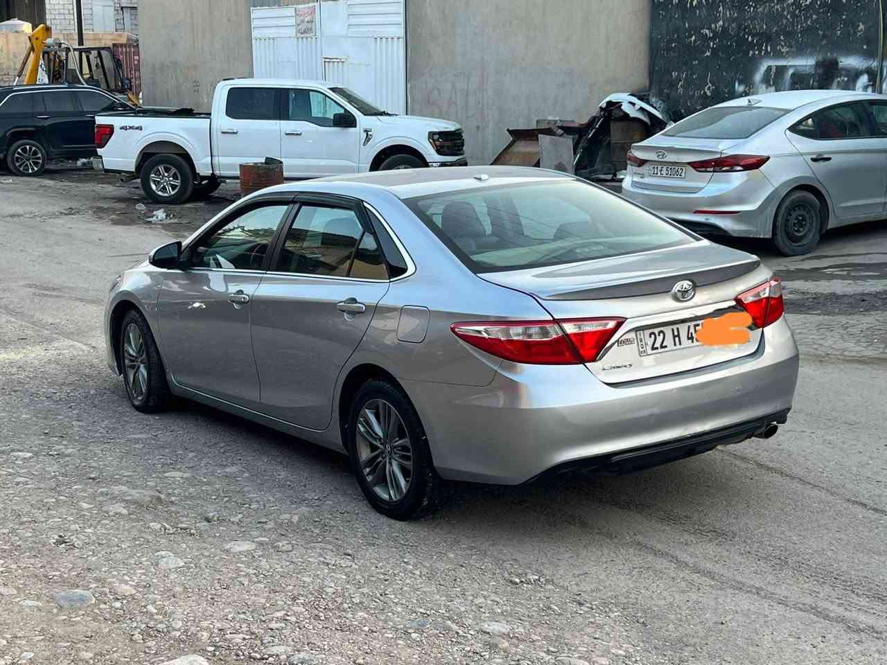 كامري 2017 se ضرر بنيد هلال خلف السكن رقم اربيل
سعر خاص


**إذا كنت صاحب هذا الإعلان وتريد حذفه لأي سبب، رجاءا أرسل رسالة إلى الدعم الفني**