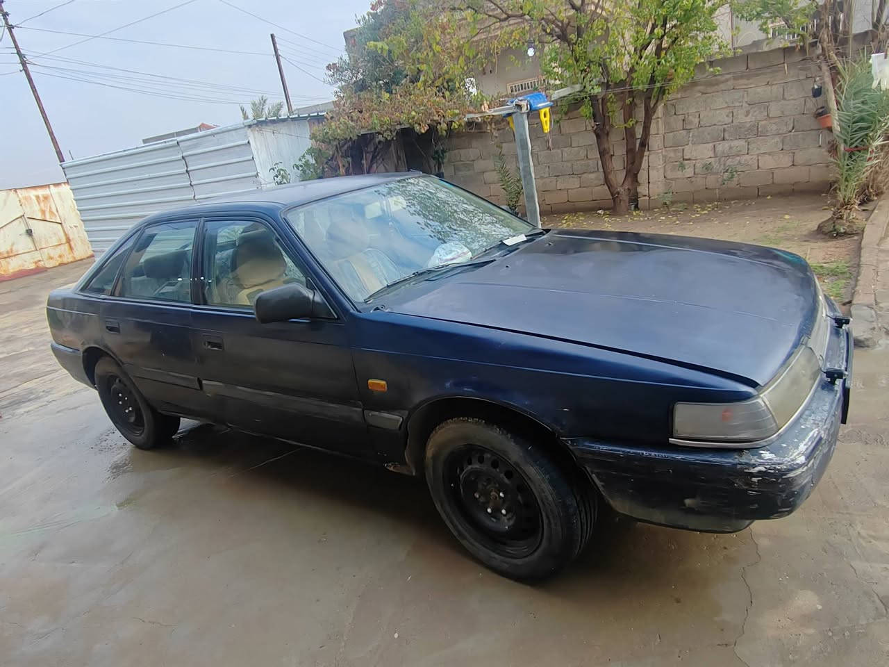 مازدا 91 رقم نينوى باسمي شرط التحويل 
السعر 35 وبي مجال بسيط

للتواصل ***********
