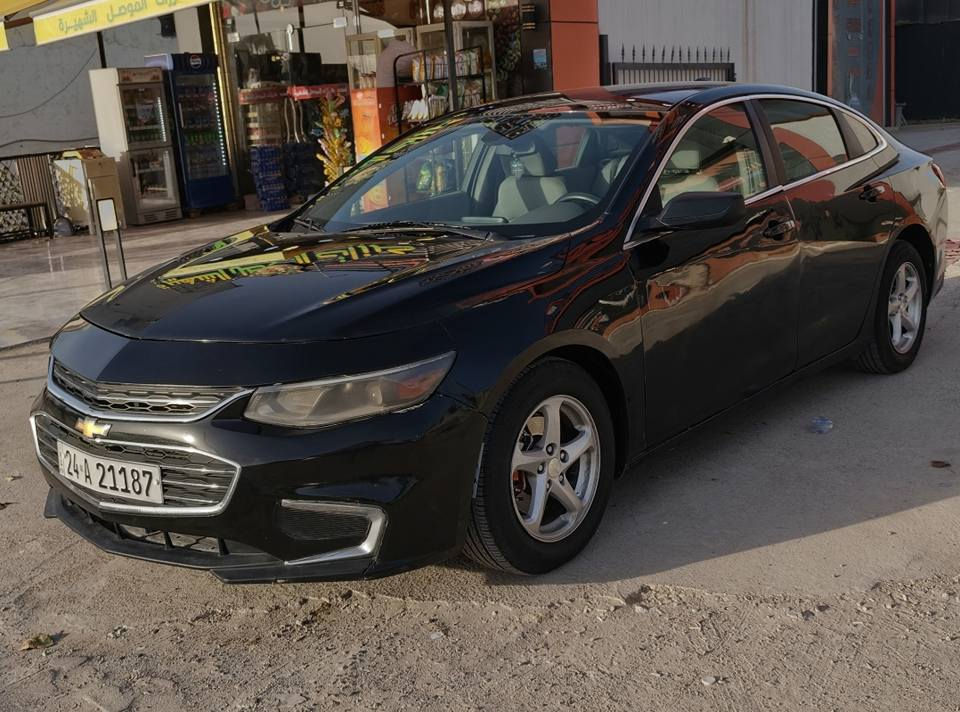 سلام عليكم
‏‎للبيع فقط ماليبو 2016
 السيارة كلش نظيفة كير مكينة حدادية كله شرط

رقم دهوك باسمي وسنوية جديدة 

‏‎المواصفات 

‏‎🔴 4بصمة ابواب 

‏‎🛑محرك 1500 توربو ✈️
‏‎

‏‎🔴سايد بريك قدم

‏‎🔴مانع انزلاق
   

‏‎🛑 📲Android Auto/car play

‏‎🛑خرائط Gps📌

‏‎🛑كامره خلفيه 📷

‏‎🛑كروز مثبت سرعه

‏‎🛑شاشة ضبط واعطال بل دشبول

‏‎🛑منافذ USP/ 12V /Tip C

‏‎🛑مانع انزلاق ⛔️

‏‎🛑حساس اطارات

🛑4 دسك/ A‎
السيارة  بيها ٣ قطع صبغ جانبية 
فقط بارد باب الصدر والامامي
وبارد بسيط 
للاتصال 
***********
 العنوان ديالى بعقوبة بعقوبة, ديالى
