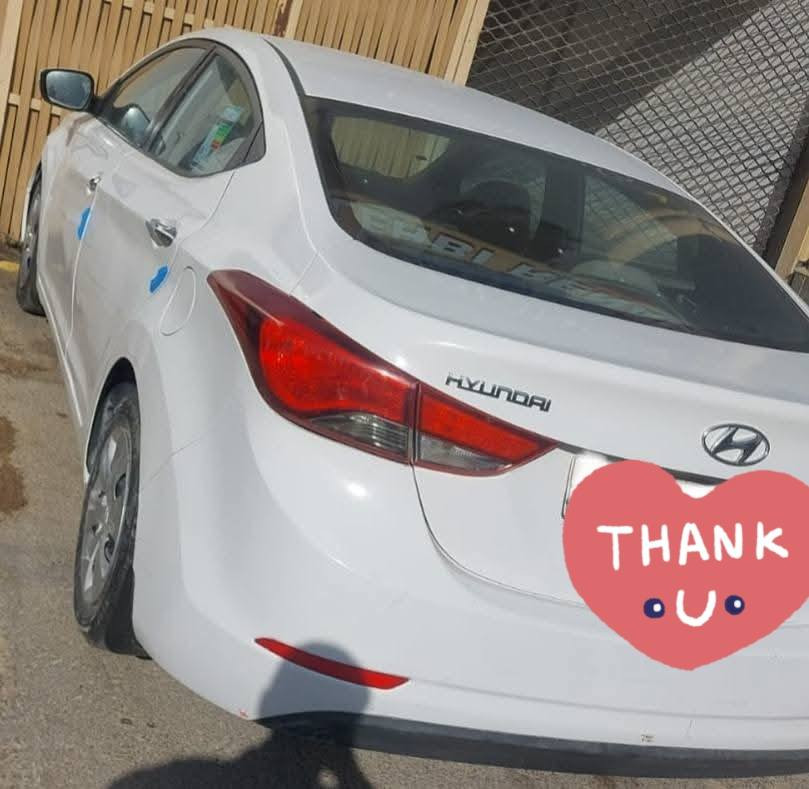 🚘 Hyundai Elantra 2014 للبيع
الموديل: 2014
الحالة: مكلوبة بس مو تاكية
القير: اوتماتيك
المكينة: 1.8 دبل أوفر – شرط
السنوية: 2028
الرقم: بغداد – شرط التحويل
الموقع: موصل
💎 السيارة بحالة ممتازة وسعر مناسب جداً
💰 السعر: 70 ورقة سعره جدا مناسب 
للاستفسار أكثر اكتب تم ولايك للمنشور واحنه نتواصل وياك مباشرة 📩
🔹 ملاحظة: عندك سيارة وتريد تبيعها؟ تواصل خاص نبيعها  الك بعمولة بسيطة جداً 🔥


**إذا كنت صاحب هذا الإعلان وتريد حذفه لأي سبب، رجاءا أرسل رسالة إلى الدعم الفني**