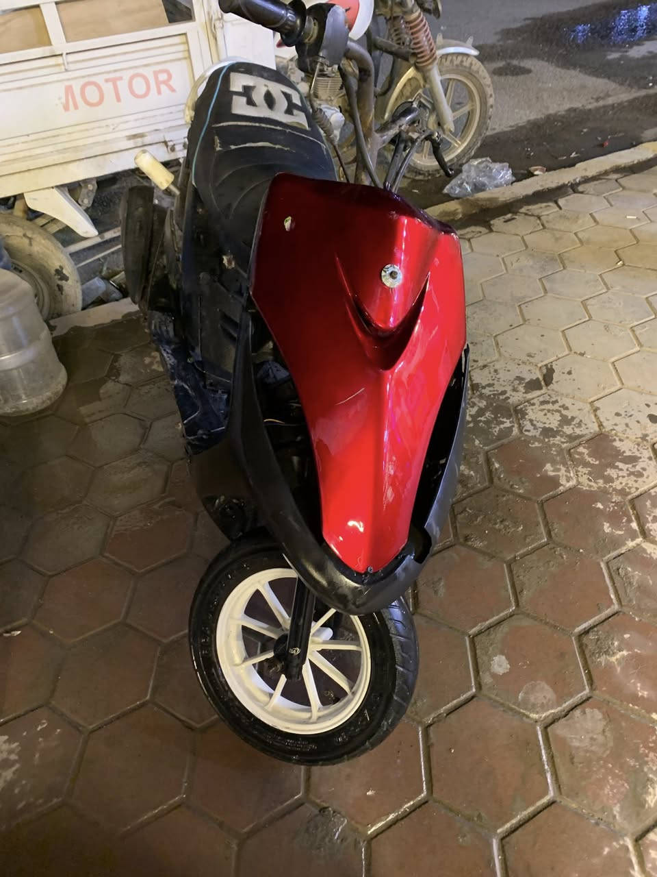 سلام عليكم ماكس عدله بوشه 55 دراجه بس كلجات تعبانه
دراجه ماكس ١٢٠ سرعه دراجه مال لعب بس كلجات تعبانه يعني لا شلعه ولا معدل بدل كلاجات ترجه مفوله سعر 300وبيها مجال شي قليل مكاني بغداد Ⓜ️💐


**إذا كنت صاحب هذا الإعلان وتريد حذفه لأي سبب، رجاءا أرسل رسالة إلى الدعم الفني**