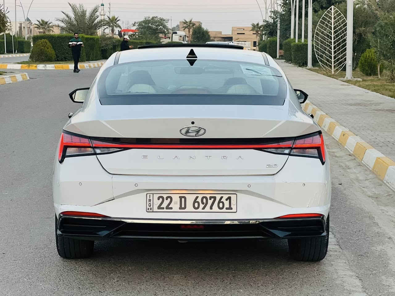 السلام عليكم…اعتذر عن الاقساط والوعده..
للبيع بسعر مناسب جداً 154….
هونداي النترا 2021 خليجي لون ابيض ثلجي رقم اربيل دولي سنويه جديده لغايه 2028 شرط التحويل…سياره خير من الله حيل حلوه واحلى من الصور…فول مواصفات1/1 اعلى مواصفات بالنترا 
بصمه وسلايت وويل كروم حجم 17 لد بالايت وبك لد تبريد قطعتين تشغيل عن بعد وبعد بيها هواي مواصفات مايحتاج اذكرها…ماشيه 77km حقيقي شرط الفحص…سياره جاهزه مجهزه بدون نقص…
محرك 2000دوش المرغوب مامفتوح شرط
كير at مامفتوح شرط صدر جديد طخم تاير جديد تبريد ثلج تدفئه نار…
بيها هلال الجاملغ الخلفي مع باب الخلفي بدون قطره داخل شرط والباقي مكفول…
السعر 154 وبيها مجال 
مكاني صلاح الدين تكريت 
للاستفسار ***********
