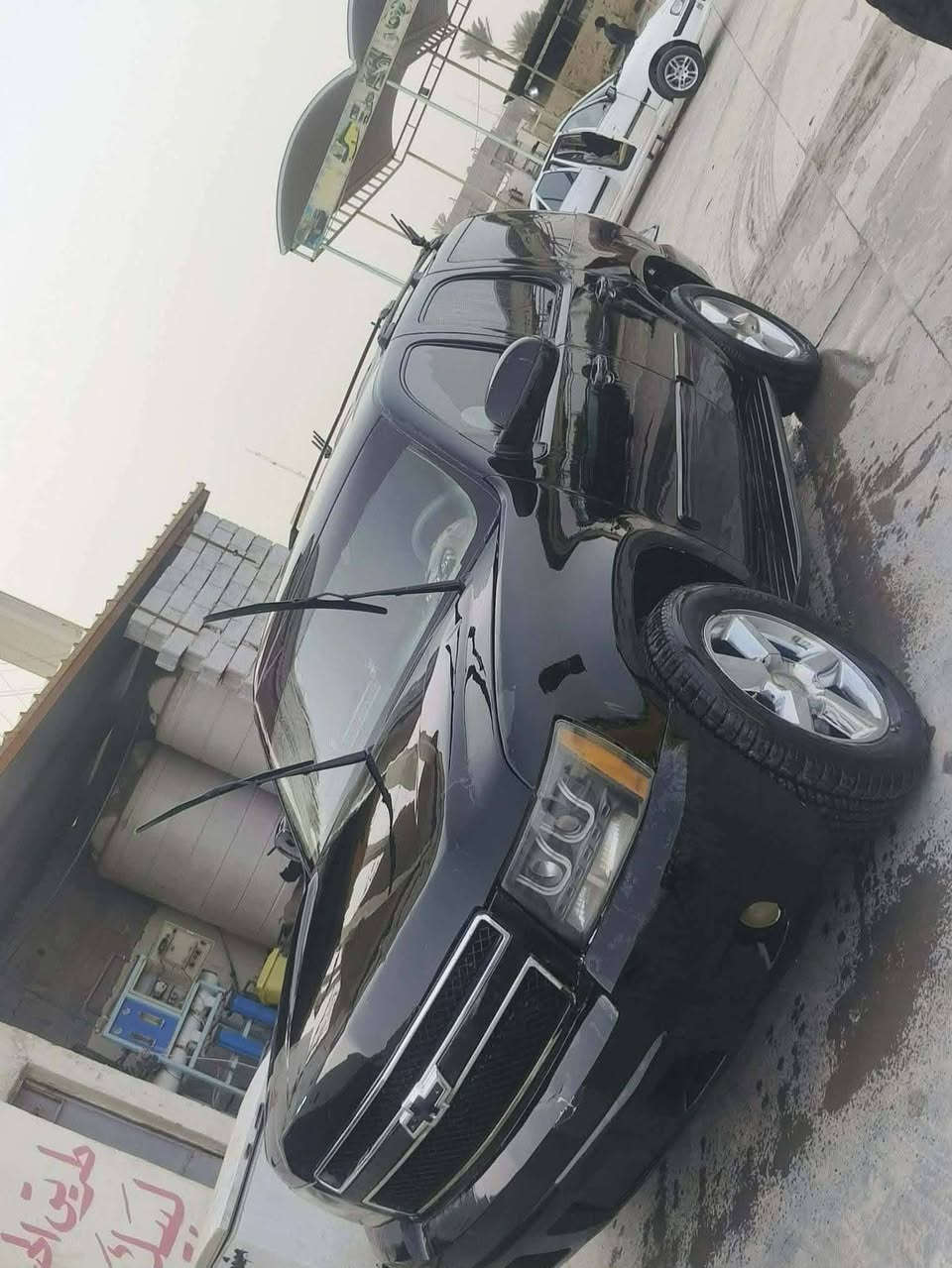 السلام عليكم.
تاهو ادوات موديل 2009.  كصه جنطه.
كير مكينه مكفول. حداديه اماميه خلفيه. جديد. كهربائيات شغاله. للاستفسار ***********.
