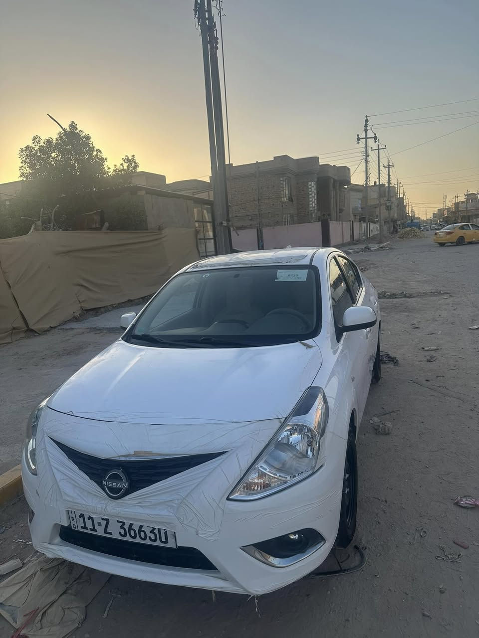 نيسان صني هندي موديل ٢٠٢٤ للبيع السيارة جديده ومكفوله تجي تفحص وشوف بعينك 
العنوان ذي قار الشطرة 
السعر ١٣٥ 
رقم الهاتف : ***********

