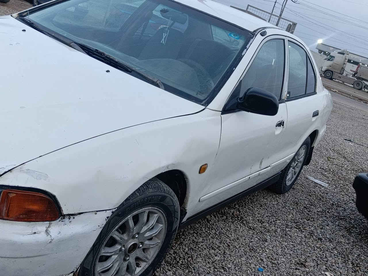 ميتسوبيشي موديل 98
سياره جاهزه بسمي  السعر 25وبيه مجال ***********هاذ الرقم معلق بي وتساب موجود فيس
