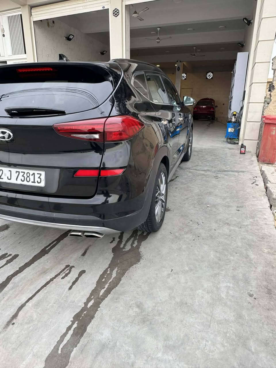 سلام عليكم
توكسان 2021 لمتتد
بانورامه
تدفئه تبريد
كشنات تدفئه تبريد
تحديد مسار
مانع انزلاق
رادارات
كامرات ٣٦٥
لد ابيض
تدفئه مقاعد خلفيه
جنطه كهرباء
السياره فول موصفات وكامله من كلشي اي نقص ما بيه صورا الحادث بل منشور قطعتين فقط
***********  سعر 170
