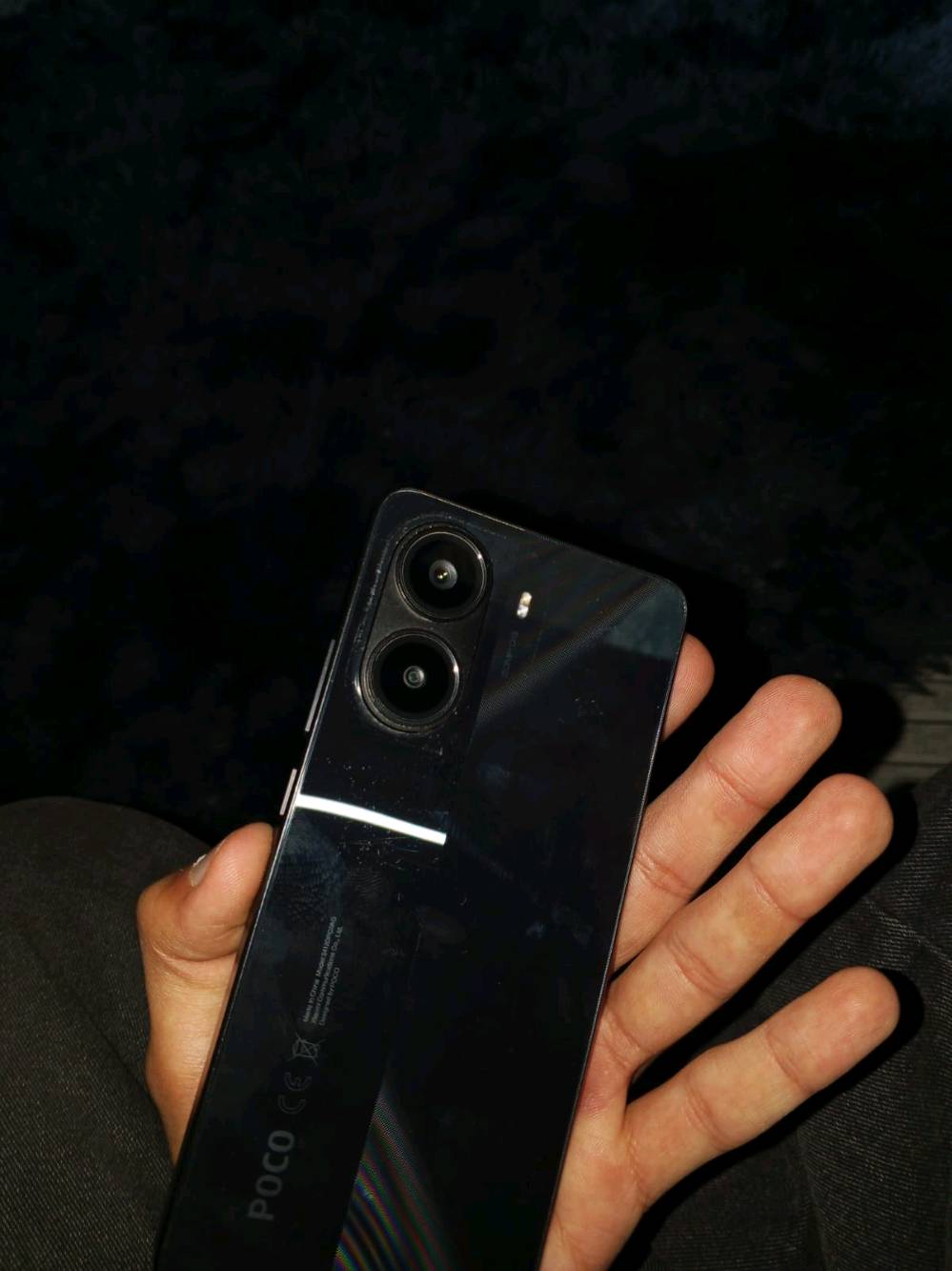 جهاز بوكو اكس سبعه برو 
Poco X7 Pro
. 
صارلي سنه من اخذته جهاز مابيه زلخه 
نظيف معتني بيه كلش كارتونه موجود وشاحنته موجوده كلشي موجود والزلوخ الي بشاشه هاي بلزكه  
120فريم 
6000البطارية 
شاحنته 90واط 
صور ضالمته 
وضمانه صارله اسبوع من خلص 
. 
عنواني الناصريه المركز صالحيه 