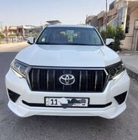 برادو موديل 2021 رقم بغداد فئة TXS مدنايت اصليه وكالة ساس ماشيه 70 ألف...