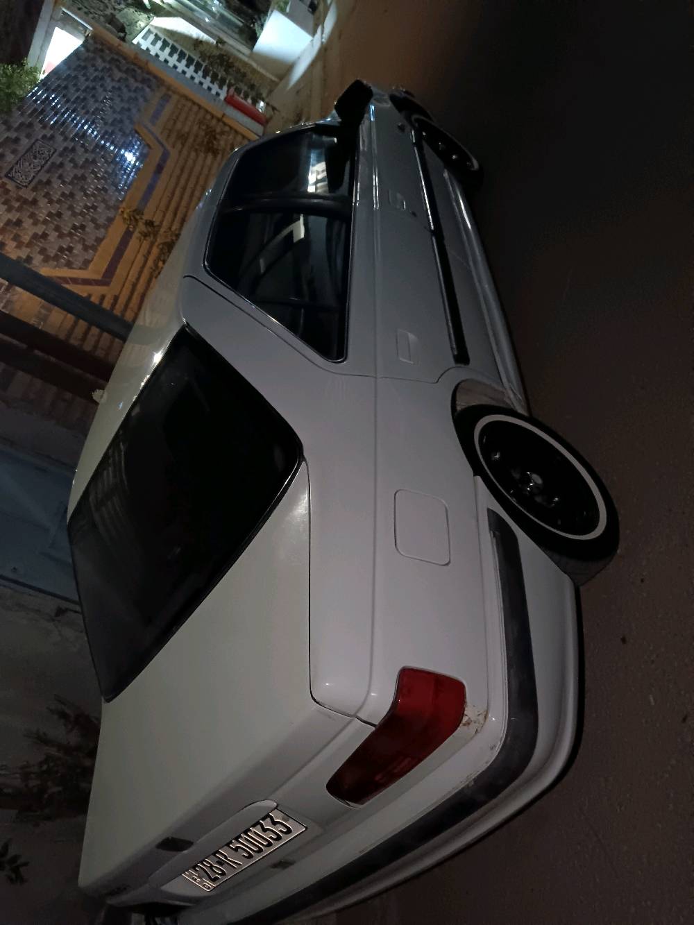 سلام عليكم بيجو بارص مديل 15 السياره مكفوله بيهه بس الجاملغ الكدام ولباقي كفاله كير محرك حداديه تبريد خير من الله رقمهه نجف انكليزي السياره نصبتهه احله من صوره السياره جديده السعر 50 وبيهه مجال مكاني نجف ***********