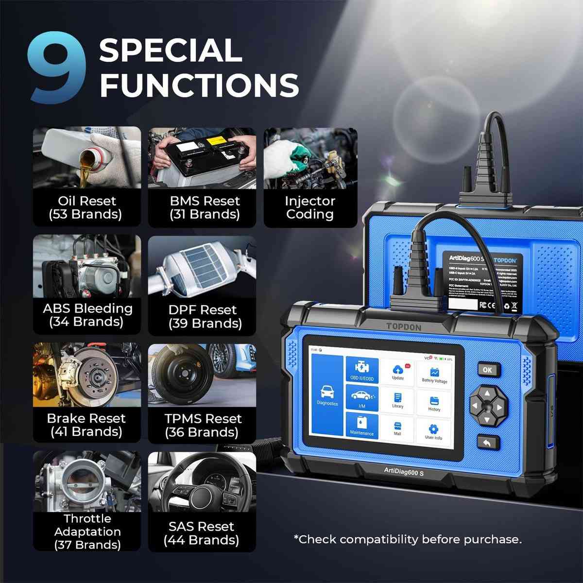 جهاز فحص OBD2 TOPDON AD600S، أداة فحص، قارئ أكواد، تشخيص أزرق
السعر 
200 الف


**إذا كنت صاحب هذا الإعلان وتريد حذفه لأي سبب، رجاءا أرسل رسالة إلى الدعم الفني**