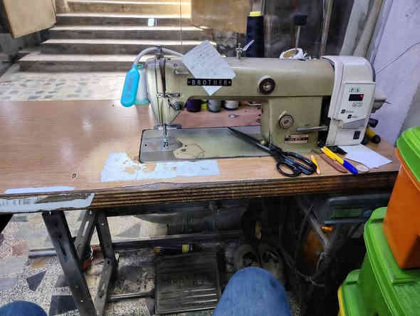 اوفر برذر ياباني اصلي ب ٣٠٠
 مكائن تكل برذر ٥٧ عدد ٣ ماطور كاتم نظيفات سعر الوحدة ٤٠٠ بيهن مجال بسيط
تكل برذر ٥٧ ماطور اصلي ياباني ( مو كاتم ) السعر ٣٠٠ بيهة مجال بسيط
شغلهن خير من الله 
الموقع بغداد للاستفسار ***********
