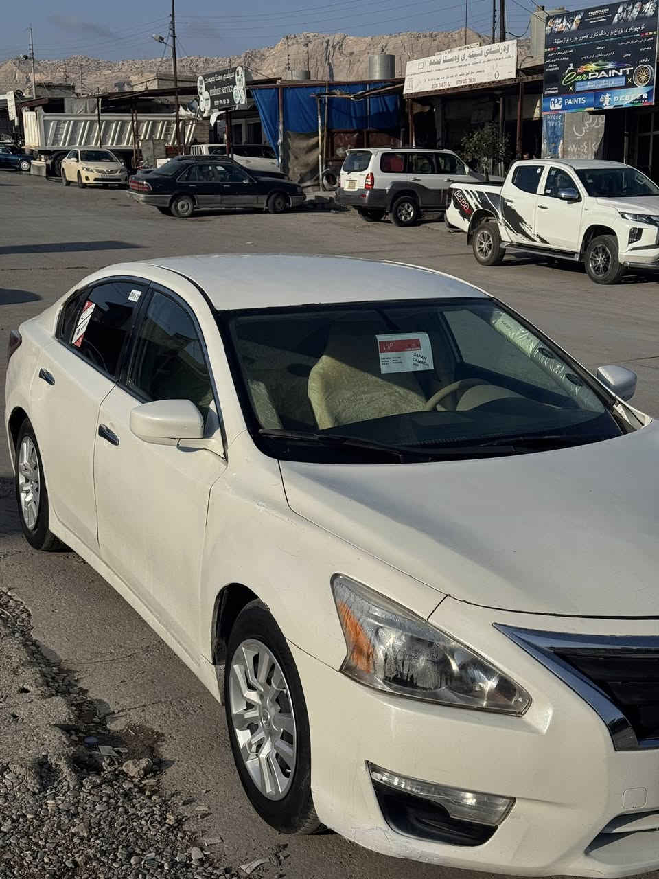 nissan altima 2013s
ئاڵتیما ٢٠١٣ بڕاوەی سنوق 

٤ بستۆن ٢.٥

کامل مەسروفو جوانکاری بۆ کراوە 

گێڕو مەکینەی بەشەرت 

دەعمو لێدراوی بەشەرت 

کارەبای تەبرید ساردو گەرم بەشەرت

سعری ٥٠$ 

***********
شوێن سلێمانی
