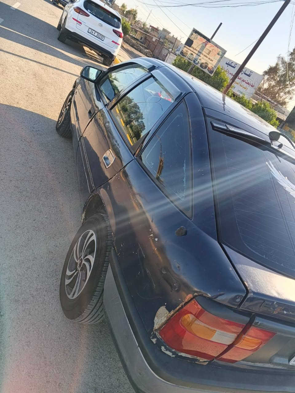 سلام وعليكم
ابل فكتره
للبيع جنطة موديل 92 
محرك وكير ابشرط
لا معون بس صبغ جمليه 
تراهم معرض سياره اوميكا ستشن
وسياره ابسعر 38 وبه مجال التصال ***********
