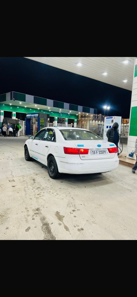 هـونداي سوناته 2009 مكينه 2000 دوش كير مكفولات وارد خليجي حادث جاملغ خلفي وبيه صبغ حزام تحويل مباشر السعر 77 رقم الهاتف ***********مكاني بغداد
