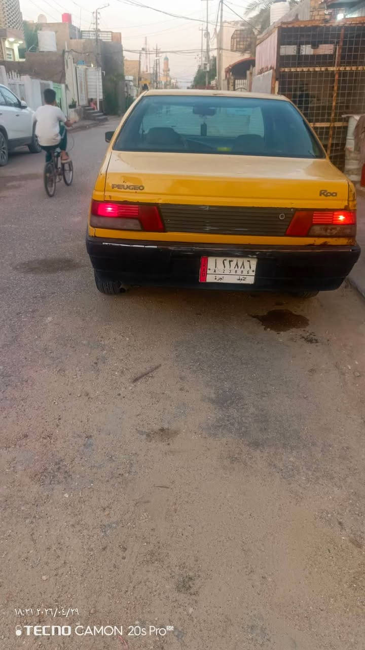 سلام عليكم بيجو روه مديل 9 كير ومكينه نضاف حلوات رقم نجف بدون تحويل اكفلك سرقه وعشأر سنويه عضم اصليه مكاني نجف بل كوفه علوة الفحل رقم ***********السعر 12
