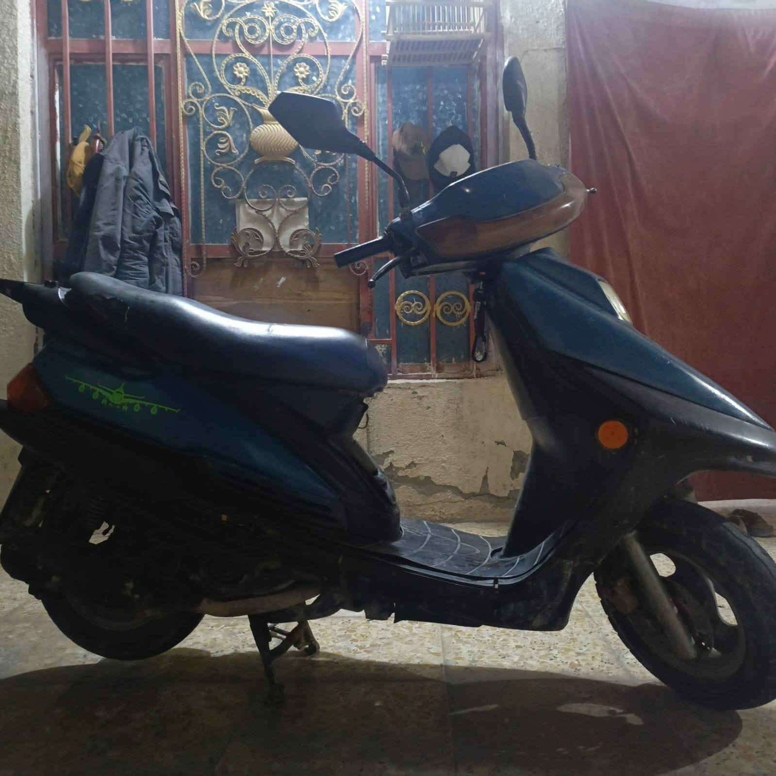 السلام عليكم دراجه فضائي فراشه سرعه 100 ياباني دراجه نضيفه حيل جديده تجي تفحص وتأخذ تشتغل سلف وهندر كهربايات كله شغاله السعر 300 وبيه مجال مكاني بغداد مدينة الصدر ***********
