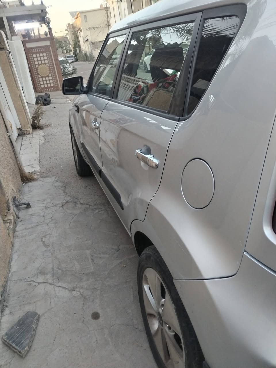 للبيع صول ٢٠١٢ محرك ١٦٠٠ GDI بيها مكانات صبغ بسبب الجراد محرك وكير وتبريد خير من الله السعر ٧٨$  مكانهة بغداد حي الأعلام الأتصال ***********
