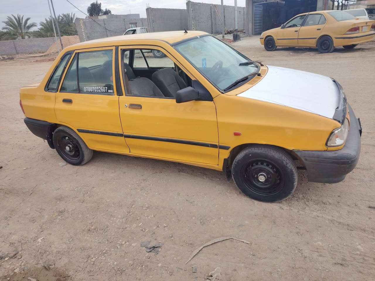 سلام عليكم سايبه مديل 14 مكينه بيه بخار وكير تمام رقمه ذي قار مشروع وطني تحويل مباشر مصفره غرامات كهربائيات شغاله مكفوله من ضربه وتبديل سعر 20 وبيه مجال  للاستفسار *********** تصال مكاني ديوانيه
