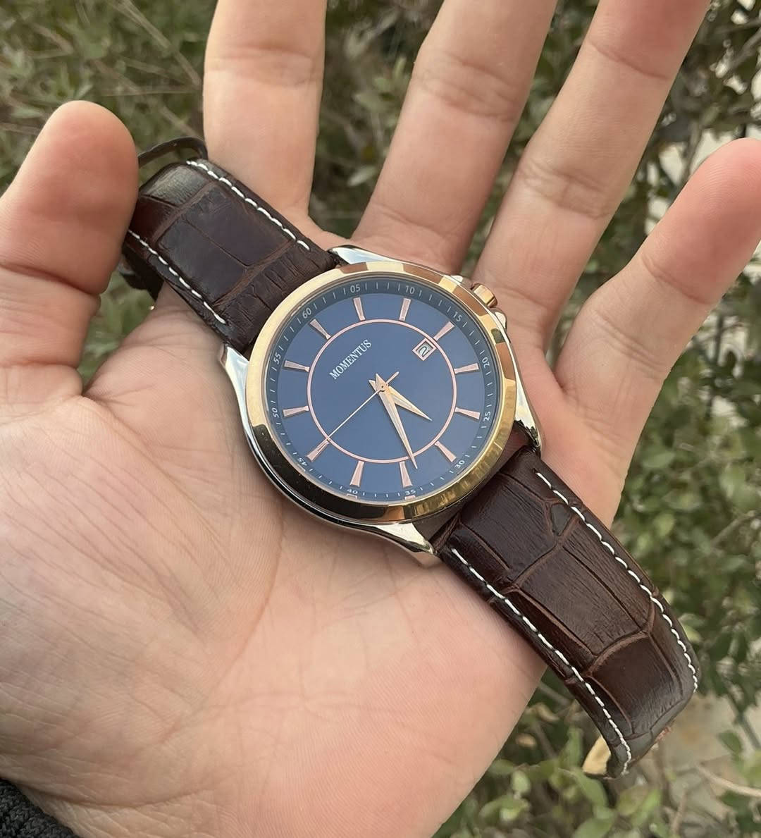 السلام عليكم ساعة مومينتوس
ياباني اصلي
نظافة تامة بالاستيكر
نافذة للتاريخ
سير جلد طبيعي
مينة حبري مميزة
قطر 42 43
ستانلس ستيل
95 الف


**إذا كنت صاحب هذا الإعلان وتريد حذفه لأي سبب، رجاءا أرسل رسالة إلى الدعم الفني**