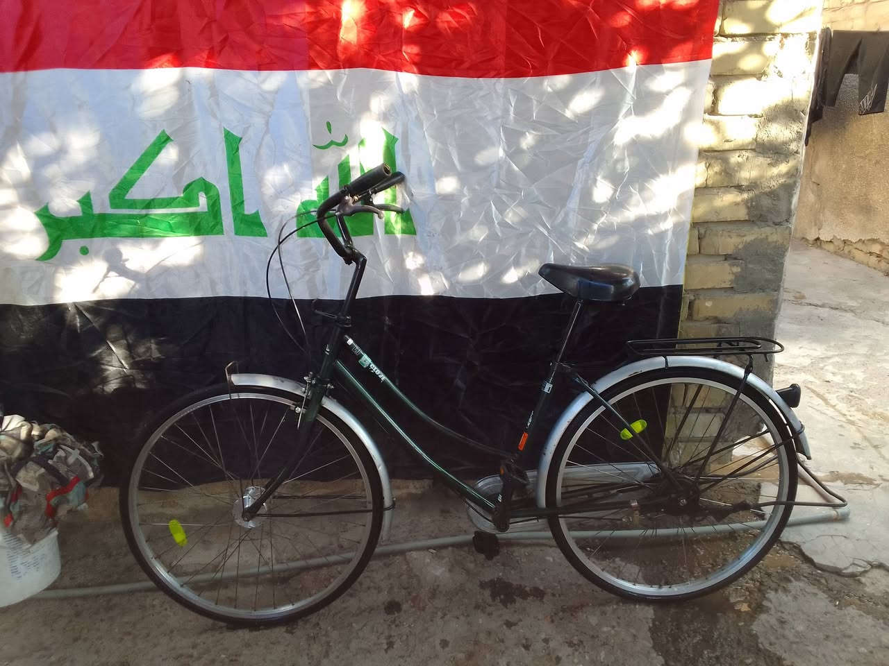 حجم٢٦لون زيتوني السعر٨٠الف بايسكل بلادي مامصبوغ ياباني***********
