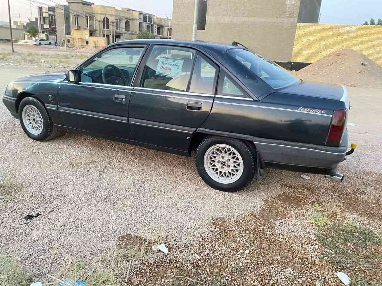 يا الله سلام عليكم
اوبل اوميكة موديل 89 
سيارة جاهزة من كلشي لا تبخير ولا تنقيص ولا خياسات 
تخم تاير جديد غرفتها خير من الله 
السعر (28) عليهة 500الف غرامة تنزل من سعرها 
مكان لسيارة الأنبار فلوجة


**إذا كنت صاحب هذا الإعلان وتريد حذفه لأي سبب، رجاءا أرسل رسالة إلى الدعم الفني**