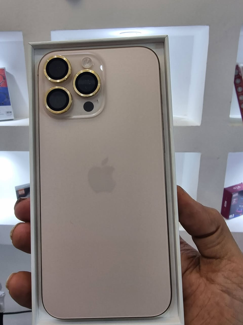 أيفون 16 برو ماكس شرق اوسط ماستر ذاكره 256 وتر بطاريه 98 نظافه 100% السعر 1425


**إذا كنت صاحب هذا الإعلان وتريد حذفه لأي سبب، رجاءا أرسل رسالة إلى الدعم الفني**