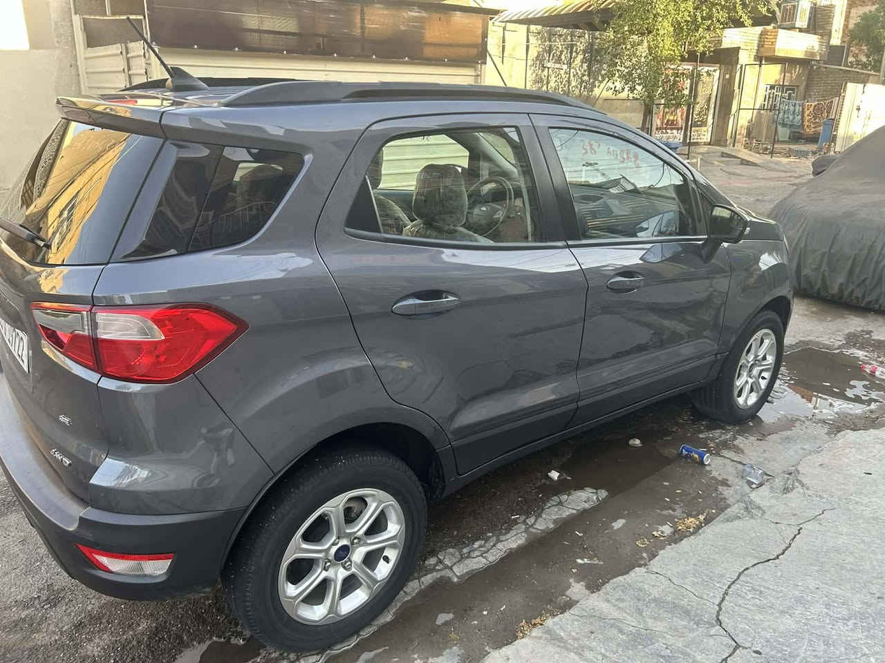 سلام عليكم شباب فورت ايكو سبورت موديل ٢٢ حادث موجود باالصور ربع بنيد صبغ وجاملغ مواصفات السياره فول فتحه شاشه كشنات تدفئه بصمه تشغيل وبيبان ماشيه ٢٢ كامله من كلشي سنويه بأسمي ترقيم جديد السعر ١٢٠ بيه مجال مكاني بغداد اي استفسار ***********
