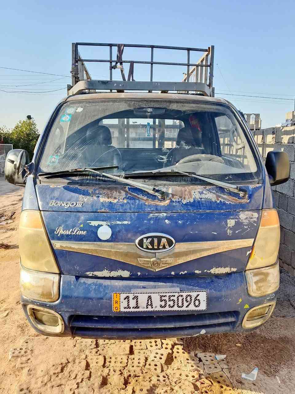 سلام عليكم ورحمه الله وبركاته للبيع سياره كيا مديل 2007 مكينه وكير وكسن شاصي مكفولات سياره مكفوله كفاله عامه لاصبق لا ضربه سعر 75وبيه مجال المحجر مو وياها  مصفره هيئه وغرامات العنوان بغداد حيل بتول رقمي ***********
