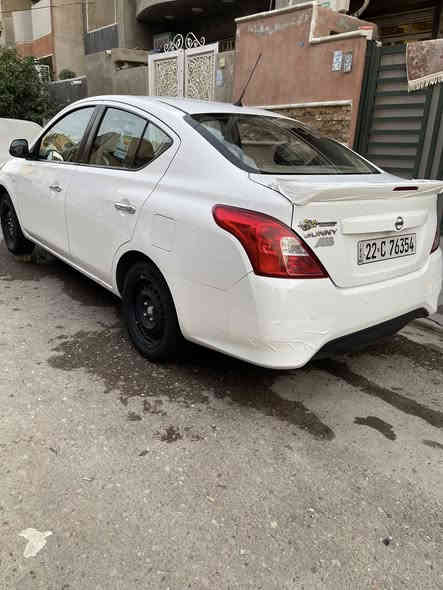 سلام عليكم نيسان صني هندي بليته زركه مديل ٢١ رقم اربيل دولي كله جديد تريد تحويل تريد وكاله اني حاضر سنويه ل٢٨ سياره مكفوله من صبغ وتبديل ولفتح فقط بارد كد اربع اصابع بلجاملغ عكس السايق مكينه كير كهربائيات كفاله صدر امامي خلفي نافضهن جديد تبريد ثلج اي نقص مابيها مكاني بغداد (الشعب) السعر ١١٥ بيها مجال شي بسيط وكلشي اكو بلسوك اي استفسار اتصل واني حاضر ***********
