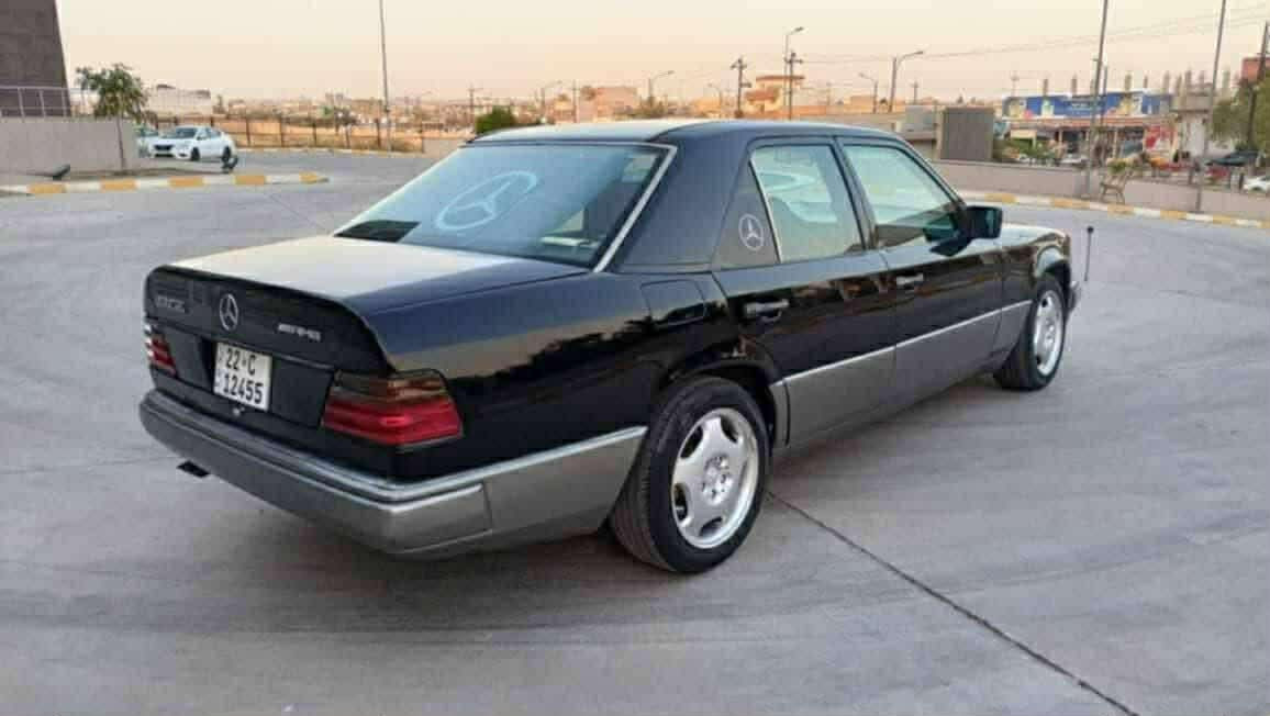 السلام عليكم ورحمه الله وبركاته 
ادمن انت هناااااا♥️
مارسدس
1990
صبغ عااام جماليه بدوووون ضربه
فتحه ( سلايد )
محرك 3000vvt
رقم اربيل الجديد
سنويه لحد 2030
گير محرك بشرررط
تبريد شغال وبشرط
صدر تايرااات كله بشرط 
غرفه جديده قواعد دبلات سليمه 
السعر 65 وبي مجال بسيط للشراي الجاد
مكانه ديالى خانقين
الخاص مفتوح
للاستفسار ***********
