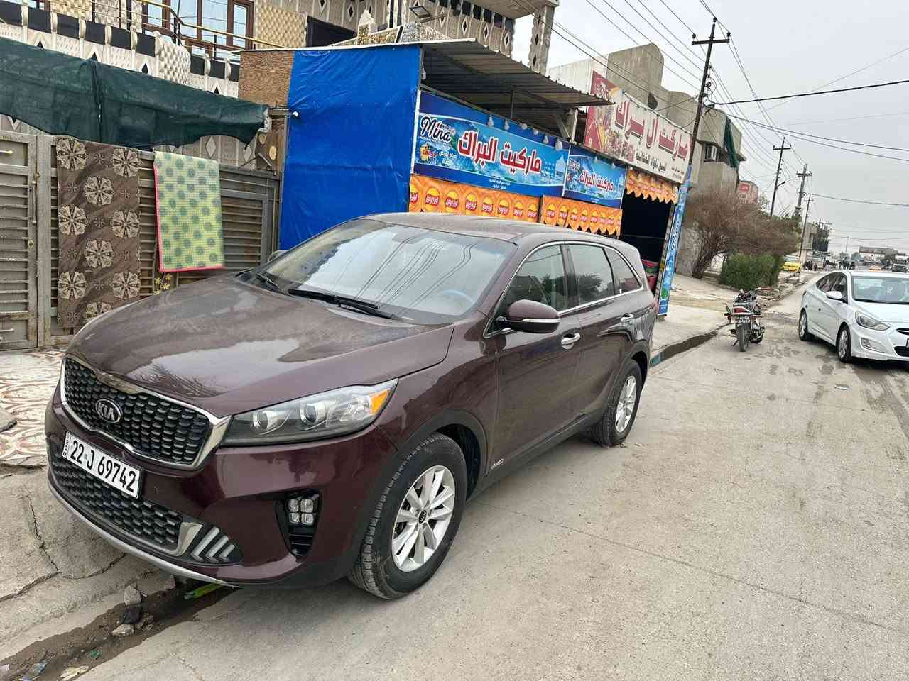 سلام عليكم اخوان 
سورنتو 2019 
امريكي 
7 راكب 
فور ويل 
شاشه جبيره 
مكينة 4 gdi
ضرر فقط بنيد بدون دواخل وبيها 3 اماكن بارد 
السعر 170
بيع او مراوس 
*********** 
مكان السياره كركوك او اربيل
