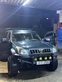 برادو 2003 للبيع 6 سلندر مكينة كير كهربائيات كله مكفول  المكينة وكالة ...