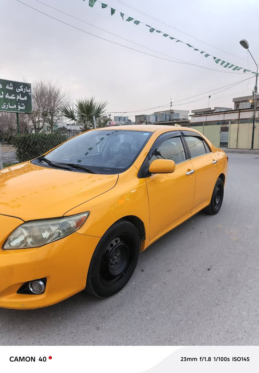 کرۆلا مۆدیل 2010
گێڕ مکینە بێ کێشە کاڕبایات تاقم پێشو دوا تازا 
چوار تایی تازا ڕقم سنوی تازا دفتر بنزینی هیا 
سعڕ 120معاملە 
***********واتساپ
