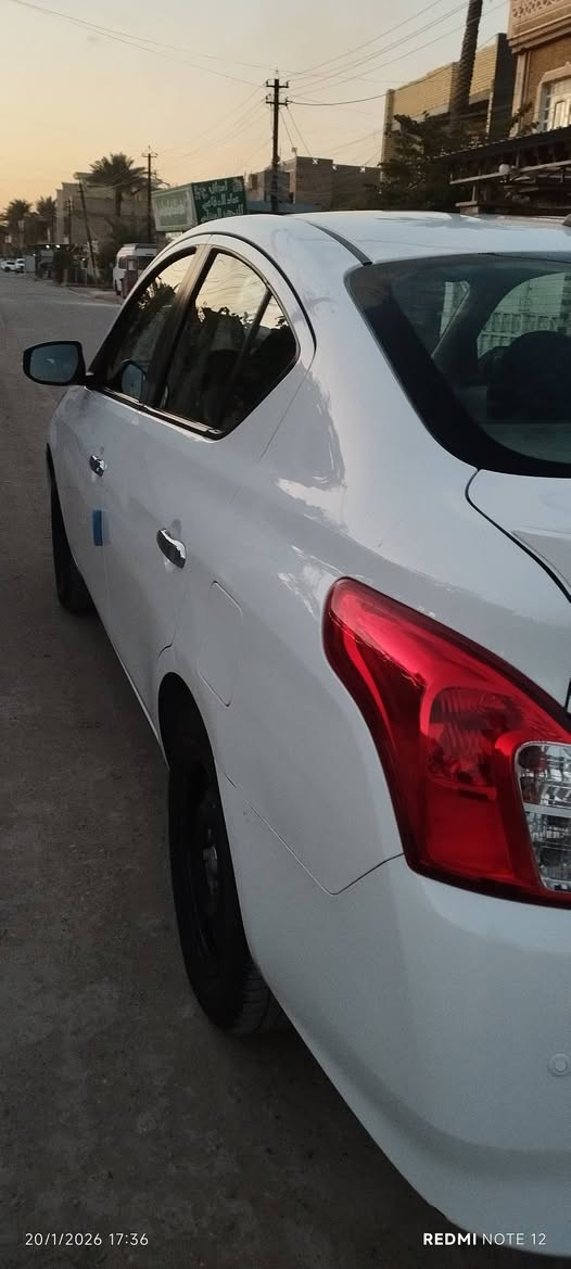 للبيع نيسان صني2025مكفوله بأسمي رقم اربيل
ماشيه 39الف 

السعر125بيها مجال العنوان بغداد الزعفرانية 

(***********)
