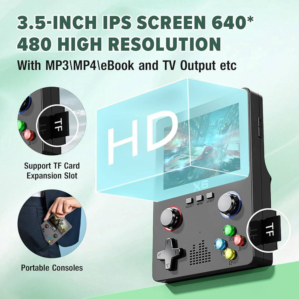 جهاز العاب 6x بي اكثر من 10الاف لعبه
جودة الجهاز HD +ينربط على التلفاز 
بسعر 35الف مع التوصيل


**إذا كنت صاحب هذا الإعلان وتريد حذفه لأي سبب، رجاءا أرسل رسالة إلى الدعم الفني**