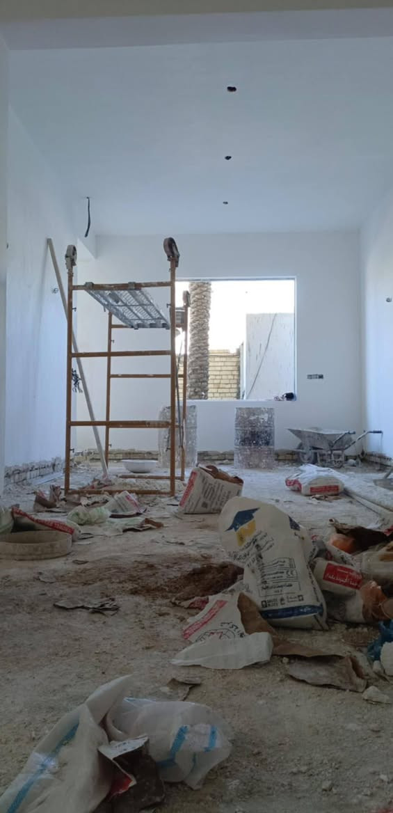 السلام عليكم لباخ متفرغ علئ متر ومقطوعه جص سمنت بورك *********** ***********
