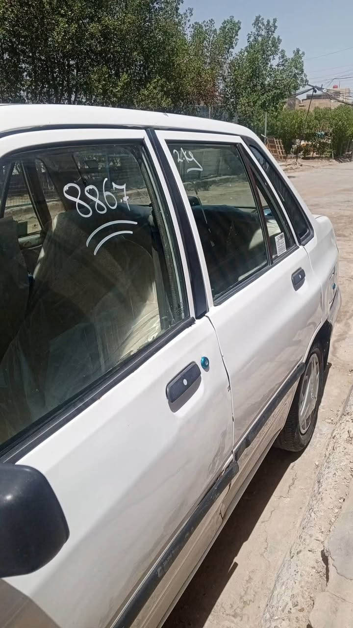 السلام عليكم سايبا موديل ٢١٠ خصوصي باسمي كير مكينة تبريد كفالة لا ضربة ولا صبغ ولا تبديل بيهة طخات عايفهن 
بخشم الجاملغ شواصي شركة كفالة مكاني بغداد حي الجهاد 
***********
