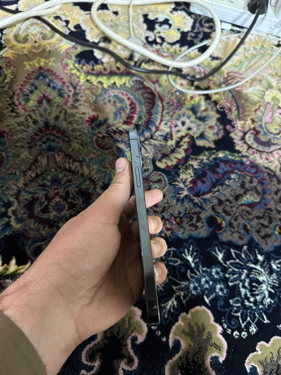 Iphone 12 pro max 256gb 2 sim za/a
شاشەی گوراوە بە GX
کامیرەی گوراوە بە بیلاد 
پاتری ٧٧
کەلار گەیاندن بەردەستە 
٣٣٥ هەزار و مجال


**إذا كنت صاحب هذا الإعلان وتريد حذفه لأي سبب، رجاءا أرسل رسالة إلى الدعم الفني**